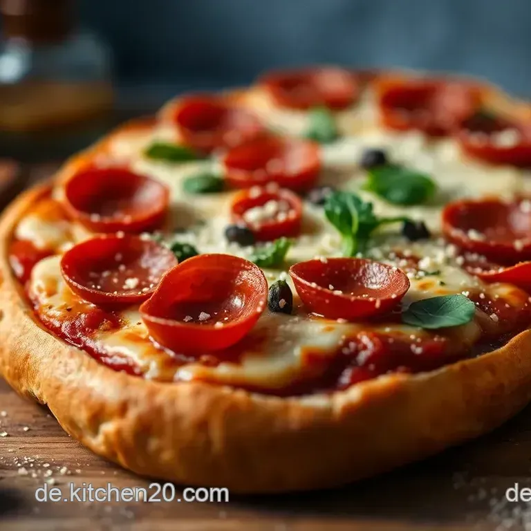 Pizza Baguette - Der blitzschnelle Pizza-Genuss