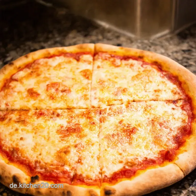 Pizza Napoletana Authentic Neapolitan Pizza at Home presentation