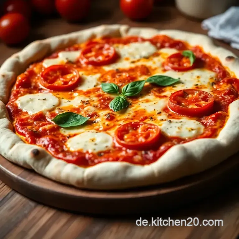 Pizza Napoli &ndash; Der Geschmack Neapels Auf Deinem Teller presentation