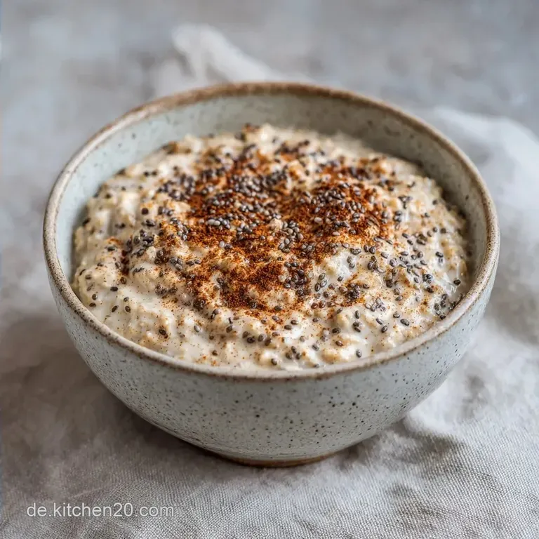 Protein-Overnight-Oats: Samtig und Cremig