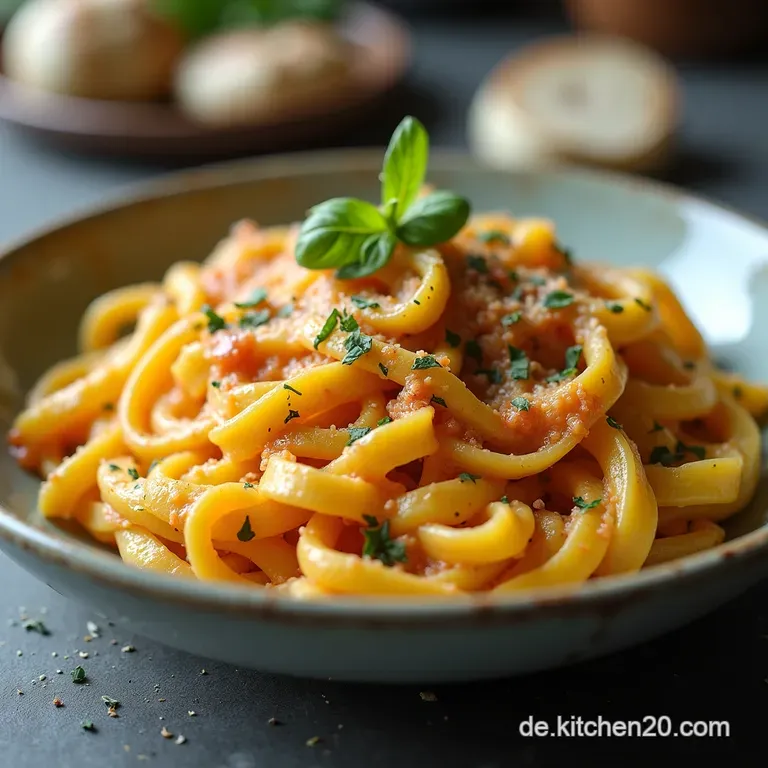 K&auml;skn&ouml;pfle Reloaded ProteinPasta mit cremigem H&uuml;ttenk&auml;seSpinatTopping