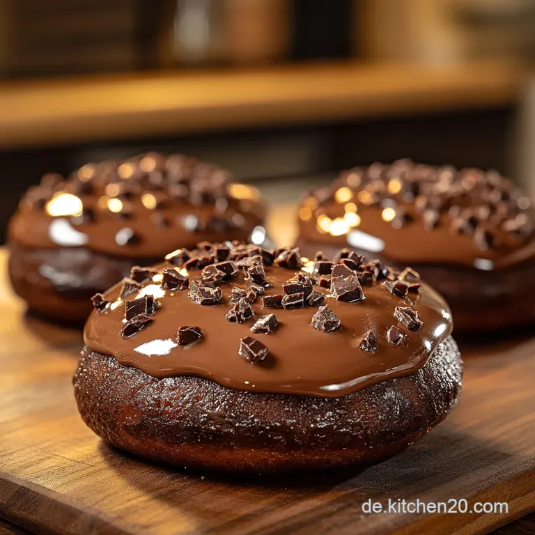 ProteinPowerSchokoBlitzbr&ouml;tchen Backen in 10 Minuten