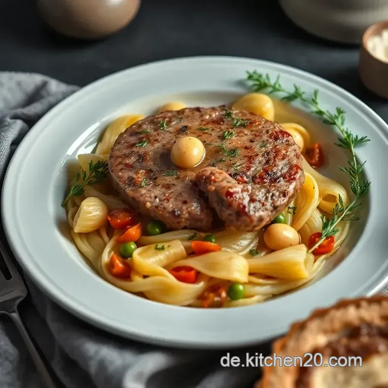 Putensteak Mit Kr&auml;uterbutter Und Saisonalem Gem&uuml;se presentation