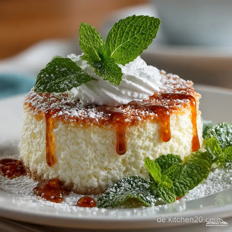 Omas Bester QuarkSchneekuchen Der Klassiker mit Haube