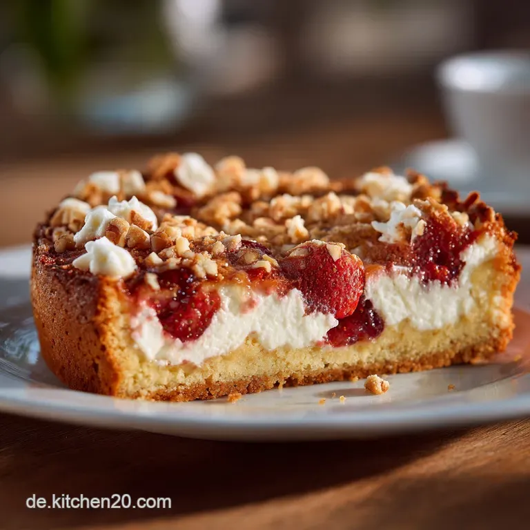 QuarkMohnkuchen: Das klassische S&auml;chsische Rezept