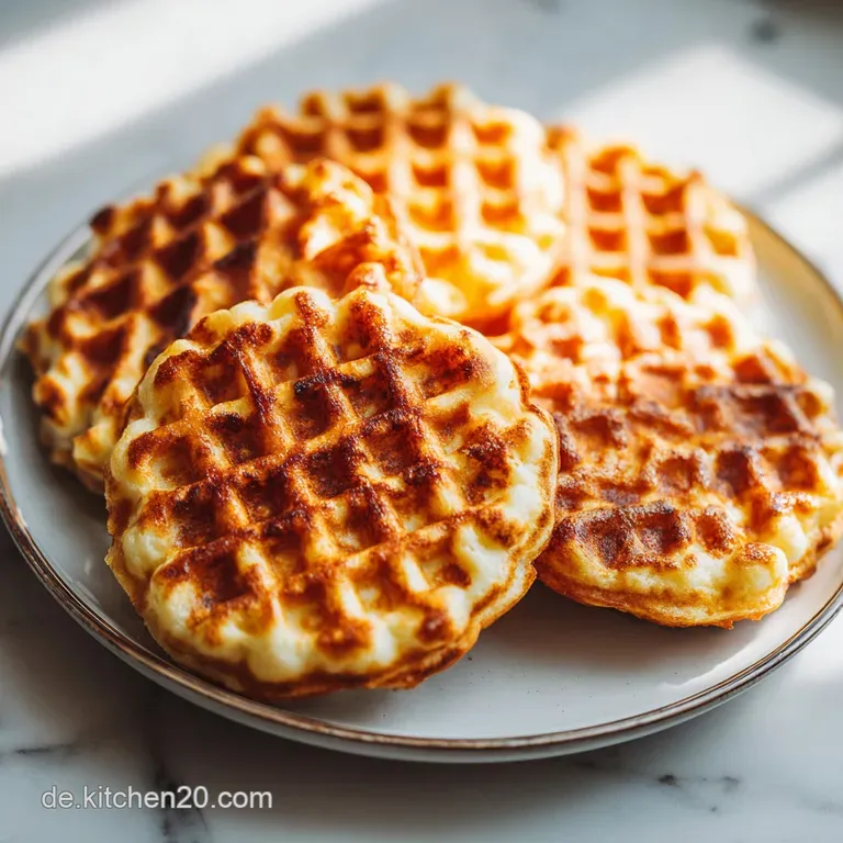 Quarkwaffeln ohne Butter Rezept
