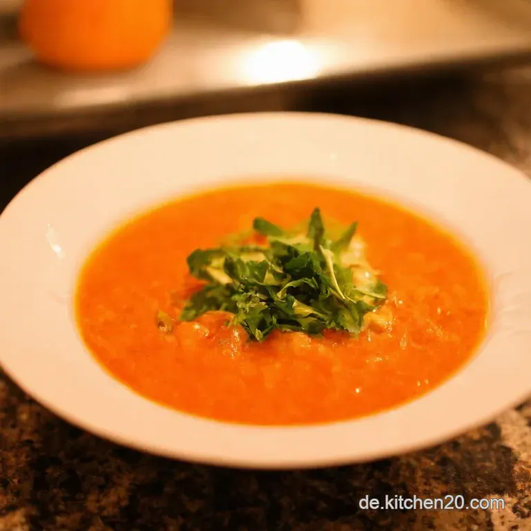 Radieschenbl&auml;ttergazpacho Der Frischekick presentation