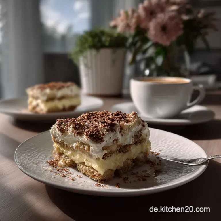 Kuchen Rezepte RaffaelloKokosTiramisu ohne Backen Himmlischer