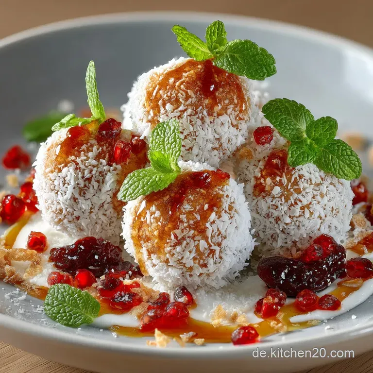 Einfache Raffaello Kokosnuss Kugeln Rezept Ohne Backen