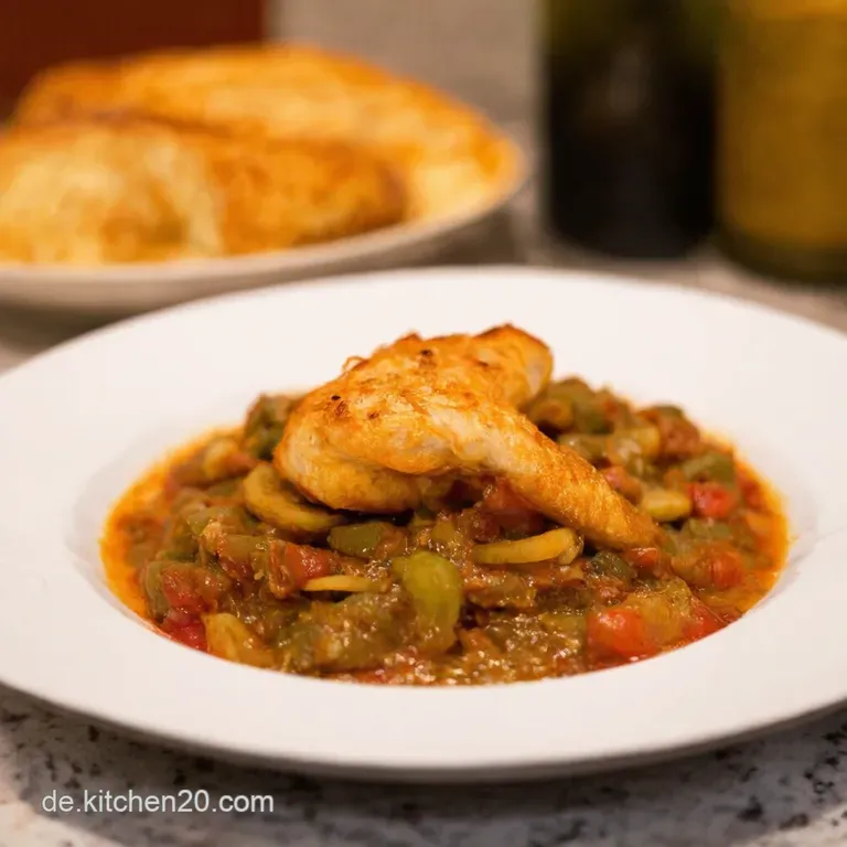 Ragout Fin in Knusprigen Bl&auml;tterteigschalen presentation