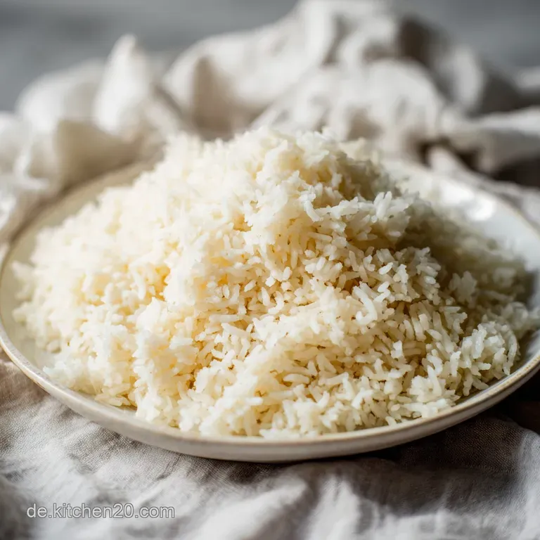 Reis Kochen: Perfekt mit der Quellmethode