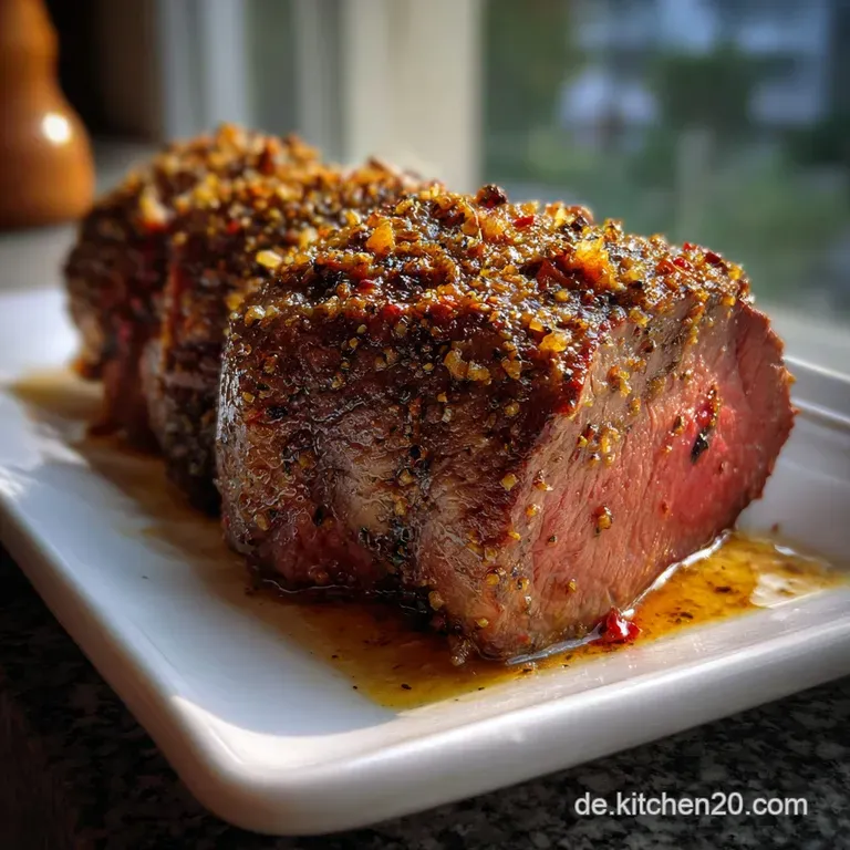 Rinderfilet mit Steinpilz-Kr&auml;uterkruste