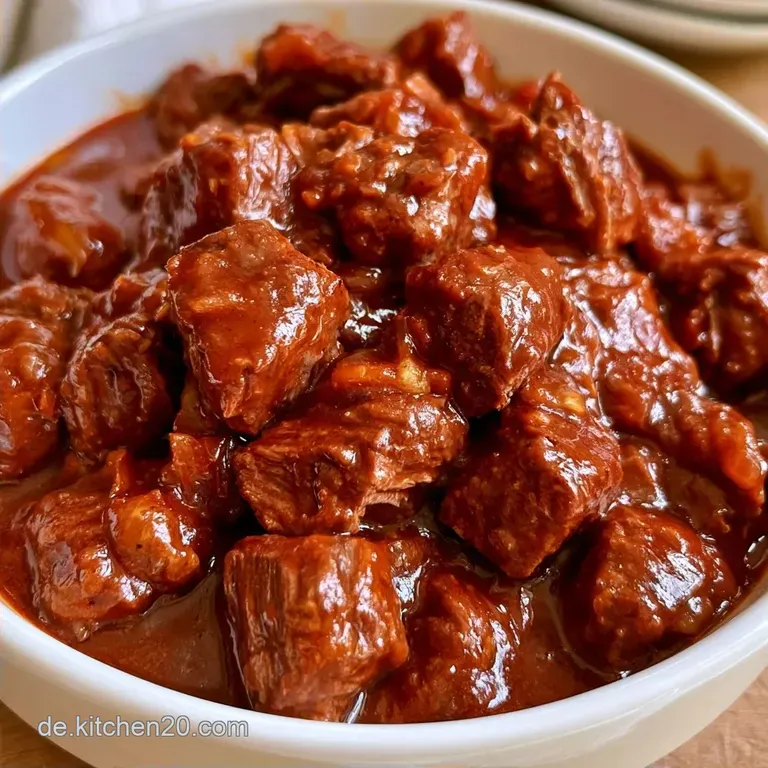 Rindergulasch aus dem Dutch Oven