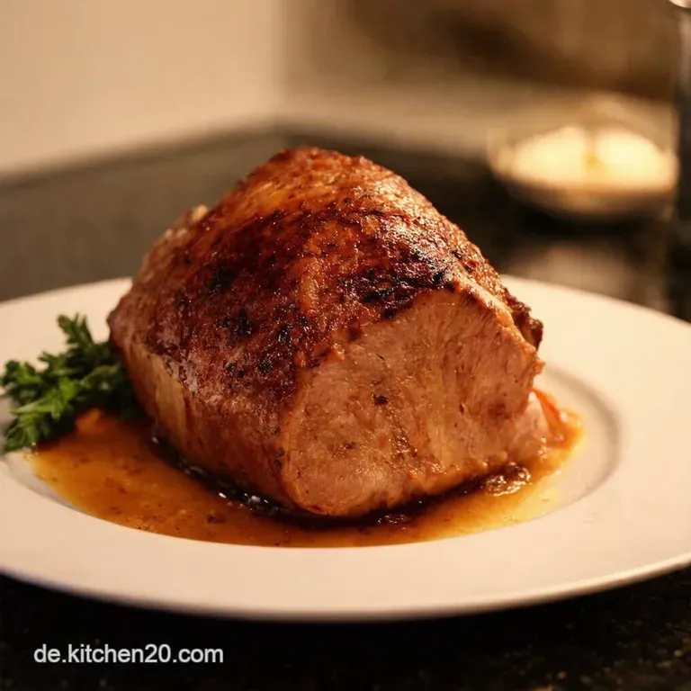 Rinderlende &Agrave; La Minute Zart Saftig Perfekt Gegart presentation