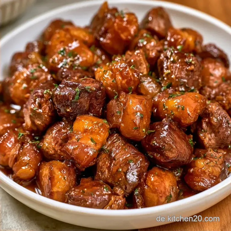 Rindfleisch Bourguignon im Dutch Oven