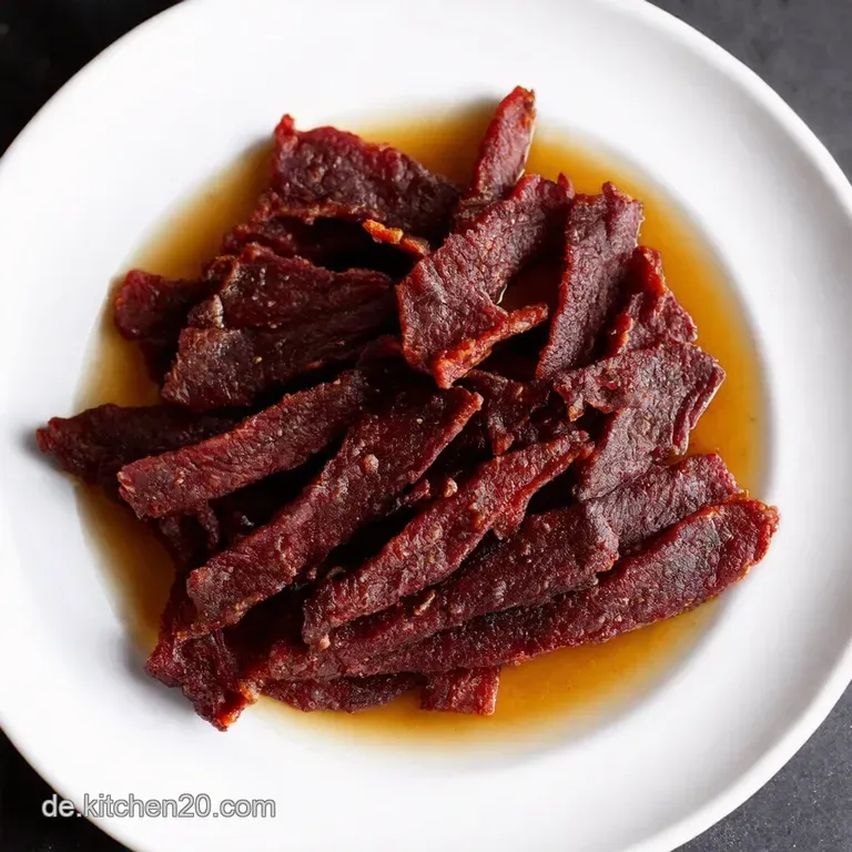 RindfleischJerky selber machen Der ultimative BrotzeitKick