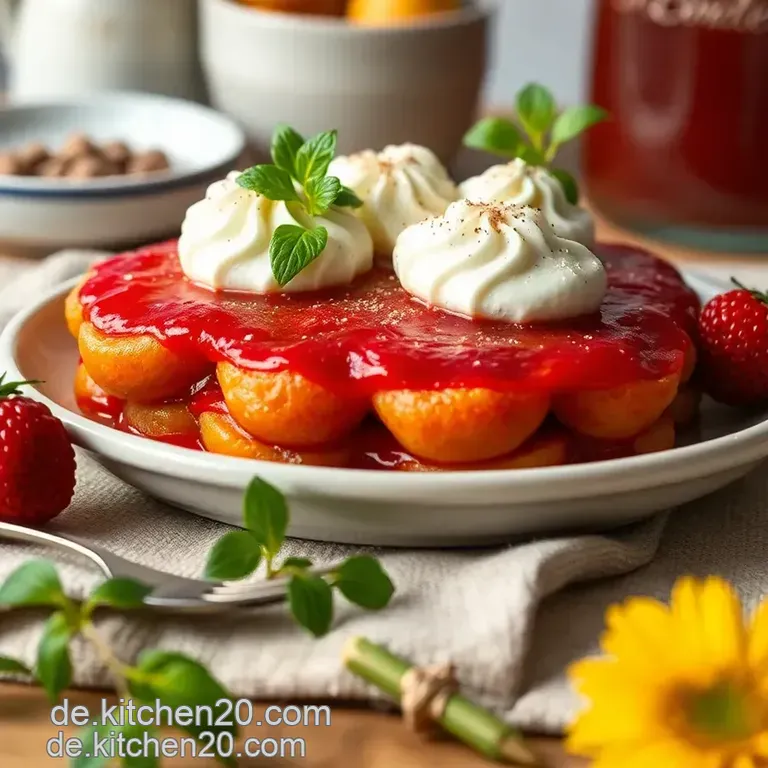 Rote Gr&uuml;tze: Oma&rsquo;s Easy Berry Delight presentation