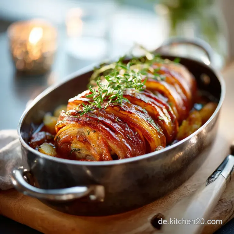 Rouladentopf: Omas Geheimnis Als Einfacher Schmortopf Ohne Rollen presentation