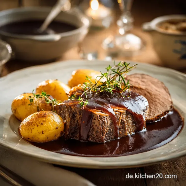 Ruberbraten La Mutti: Der Zarteste Schmorbraten Wie Bei Oma presentation