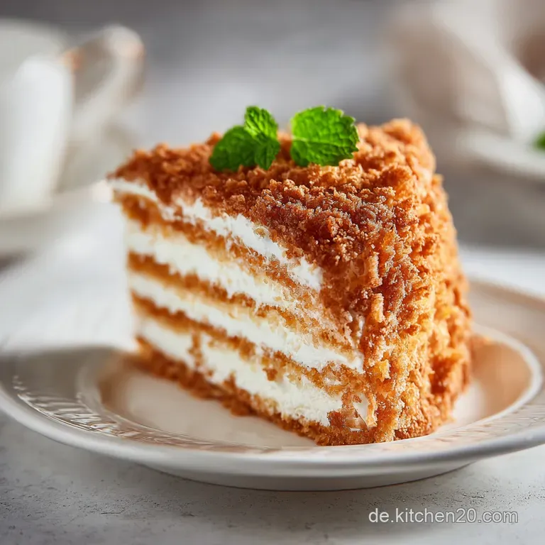 Russischer Honigkuchen Rezept