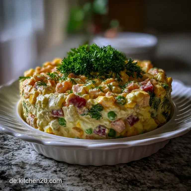 Russischer Salat Rezept
