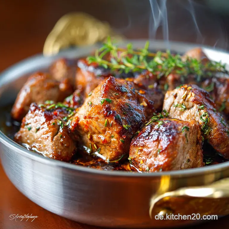 Schaschlik Topf Das rustikale Schichtfleisch Rezept von Oma