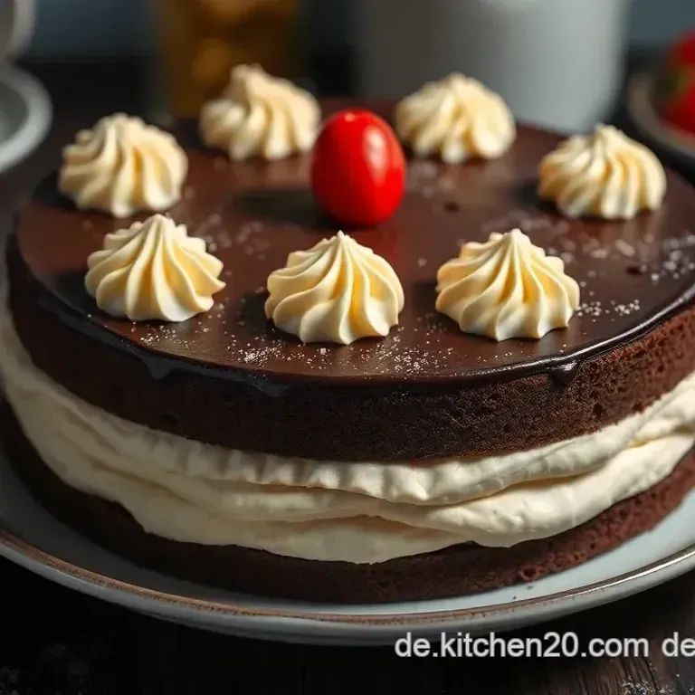 Sachertorte: A Viennese Chocolate Masterpiece