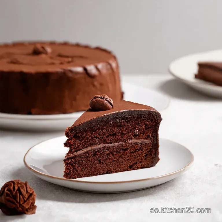 Sachertorte Der SaftigSchokoladige Klassiker
