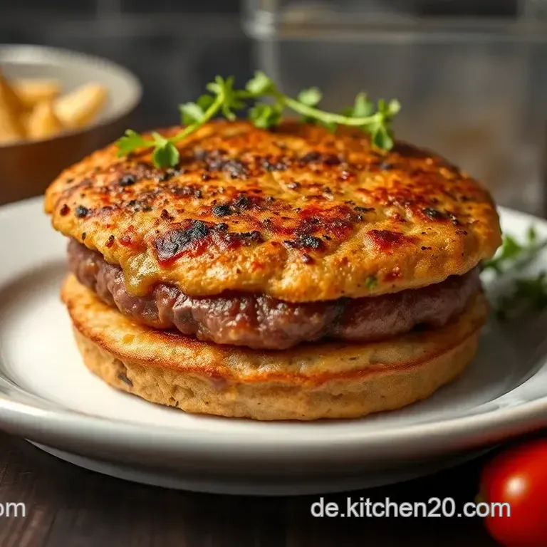 Saftige Burger-Patties: Der perfekte Grillgenuss