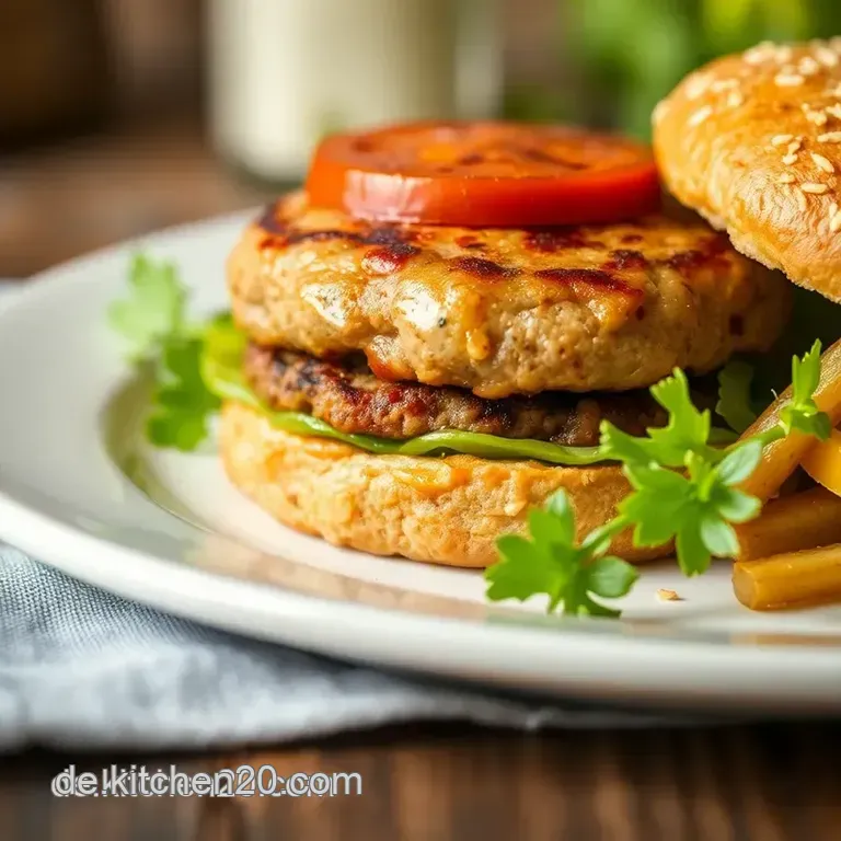 Saftige Burger Patties &ndash; Der Ultimative Burger-Genuss presentation