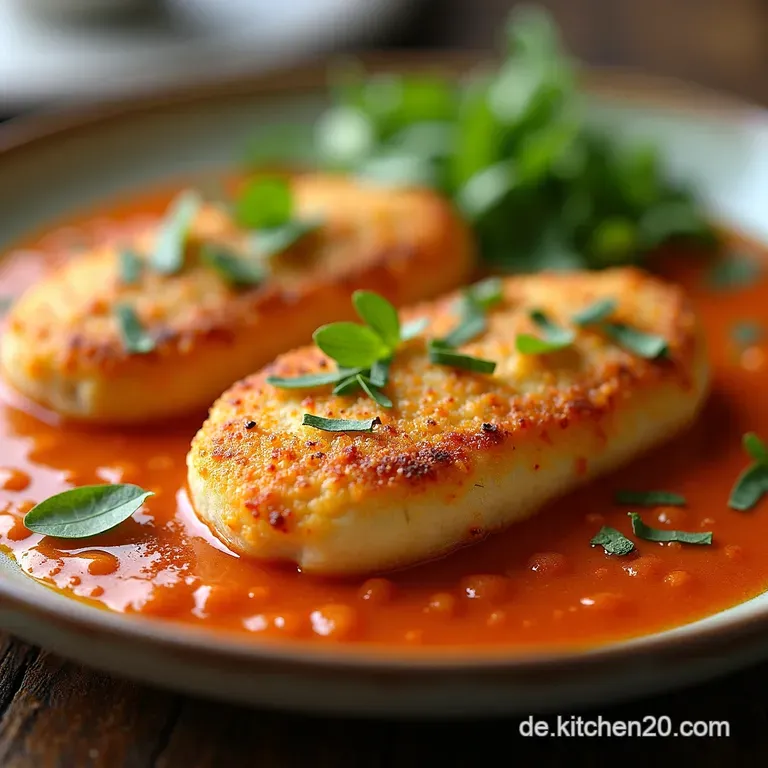 Hackbllchen in Paprikasoe Das perfekte Cremige Soße Saftige Frikadellen