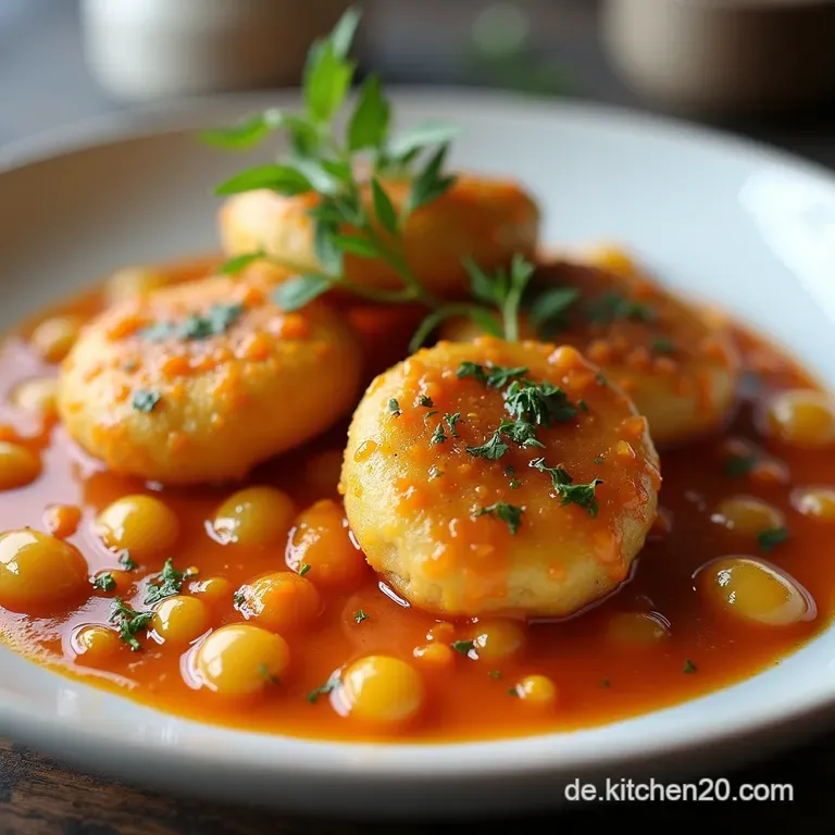 Hackbällchen in cremiger Paprikasauce Omas Klassiker neu interpretiert Omas Klassiker neu interpretiert Saftige Hackbällchen in samtiger Paprikasauce