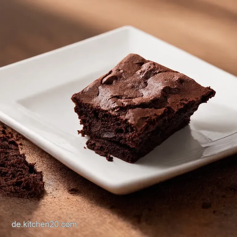 Saftige KakaoBrownies Der SchokoladenHimmel auf Erden