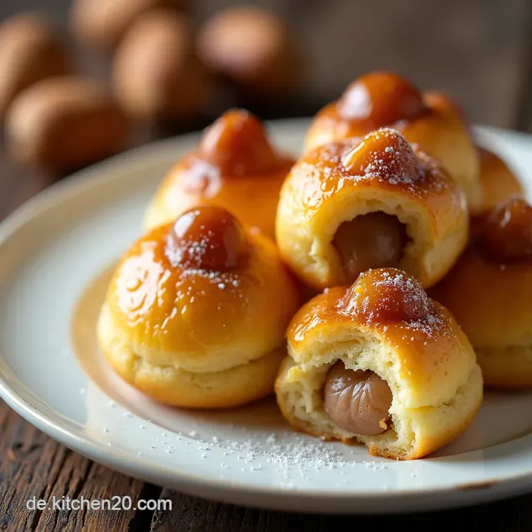 Saftige Nussecken ohne Marzipan Der einfache Klassiker