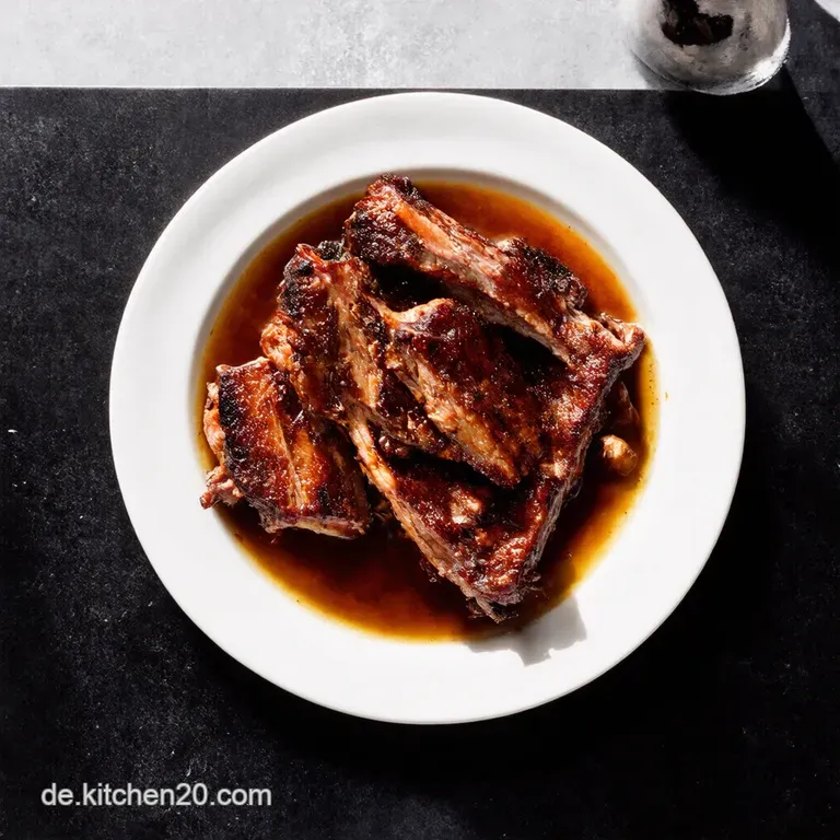 Saftige Spareribs aus dem Backofen Omas Geheimrezept Saftige Spareribs aus dem Backofen Omas Geheimrezept