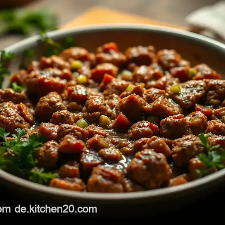 Saftige T&uuml;rkische K&ouml;fte &ndash; Ein Genuss aus dem Orient