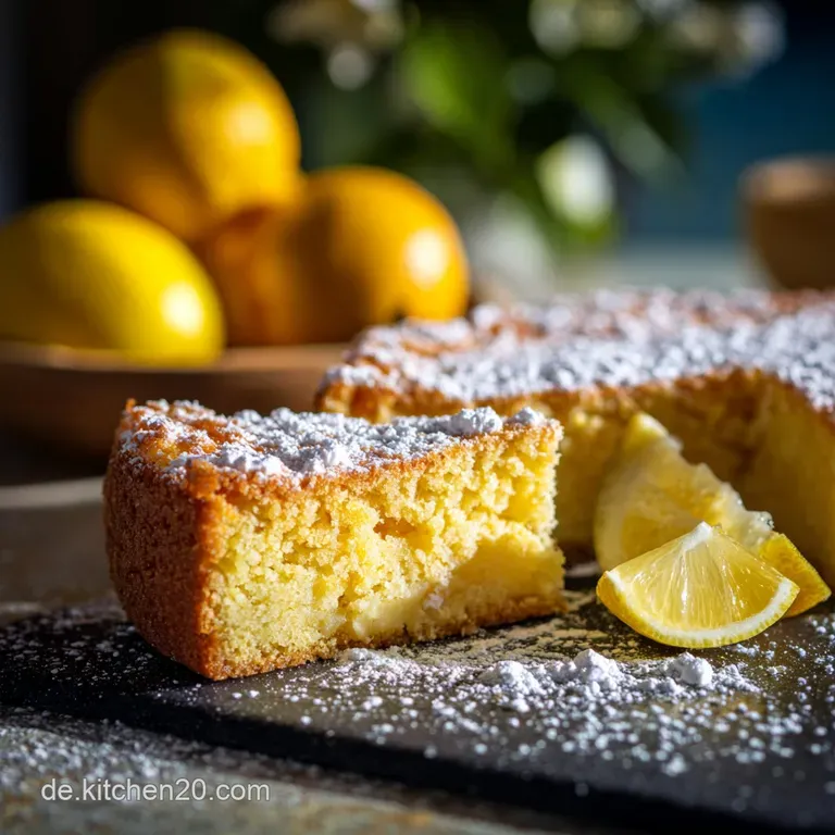 Italienischer Zitronenkuchen: Das saftige Rezept f&uuml;r Torta al Limone