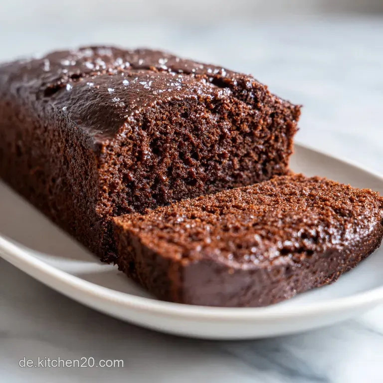 Saftiger Schokoladenkuchen: Intensiv und Fein