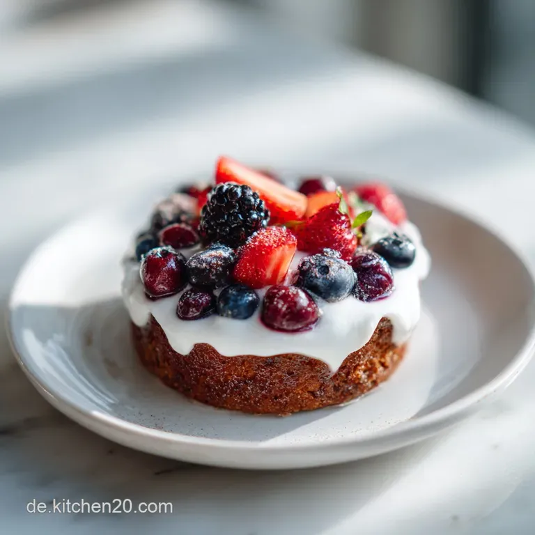 Saftiger Veganer Beerenkuchen: Das Geheimrezept