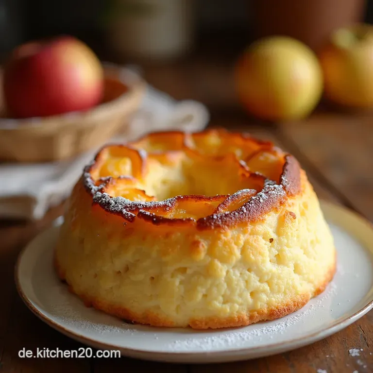 Saftiger Zimtschneckenapfelkuchen Omas Einfacher Liebling presentation