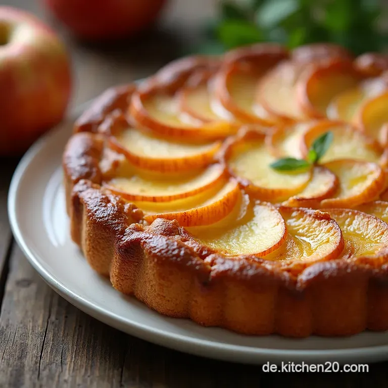 Saftiger ZimtschneckenApfelkuchen Omas einfacher Liebling