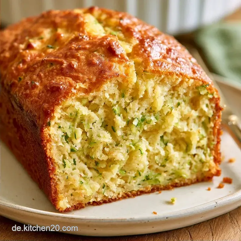 Saftiger Zucchinikuchen vom Blech