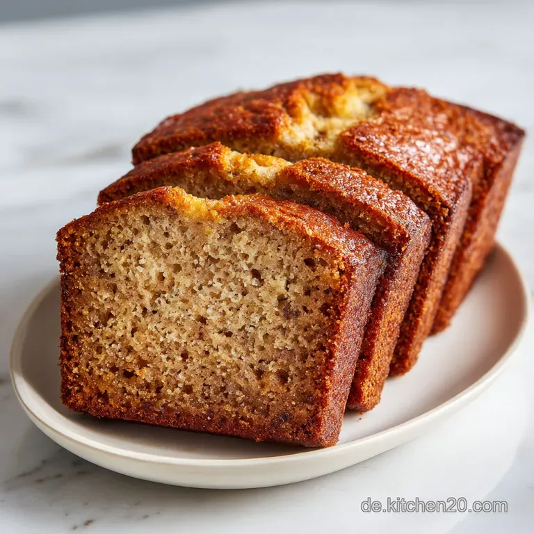 Bananenbrot: Saftig und ohne Zuckerzusatz
