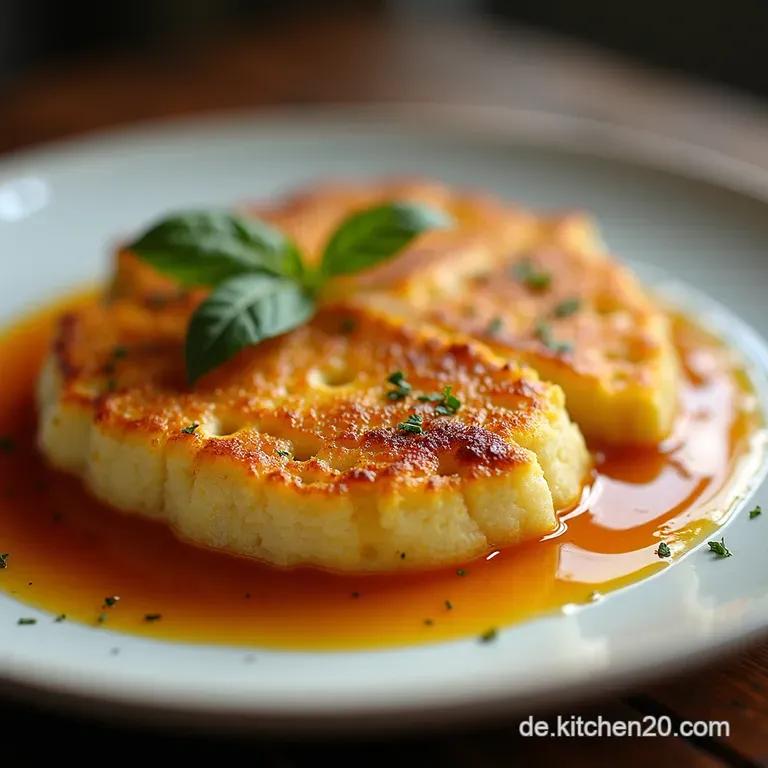 Saftiges HonigSenfH&auml;hnchen aus dem Ofen Die beste Glasur
