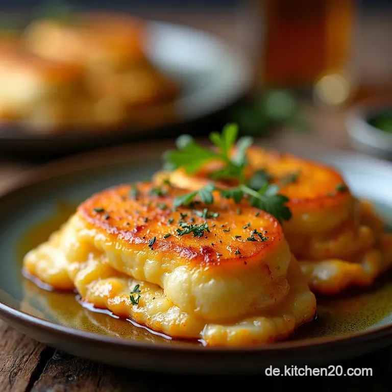 Saftiges HonigSenfH&auml;hnchen aus dem Ofen mit Duftreis