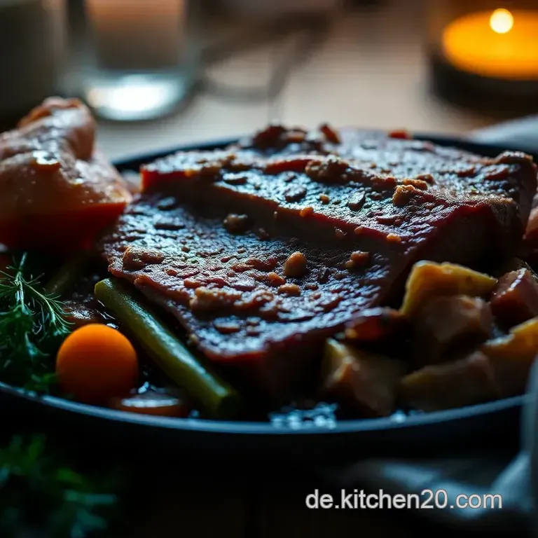 Saftiges Rindfleisch Aus Der Keule &ndash; Ein Fest F&uuml;r Den Gaumen presentation