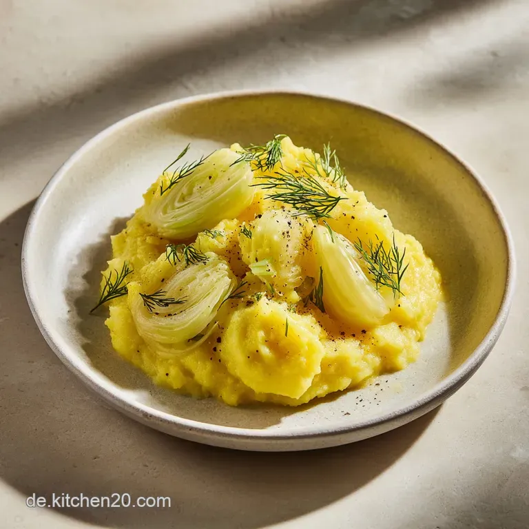 Elegant bowl of light soup, garnished with fresh herbs and drizzled oil, beside crusty bread on a bright, modern placemat.