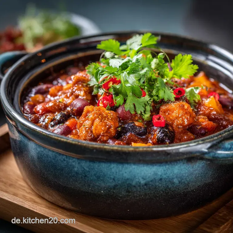 SatChili sin Carne: Der Sattmacher-Klassiker mit Tiefgang und R&auml;uchernote