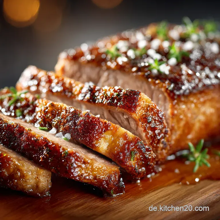 Sauerbraten wie von Oma Ein Klassiker Schritt f&uuml;r Schritt