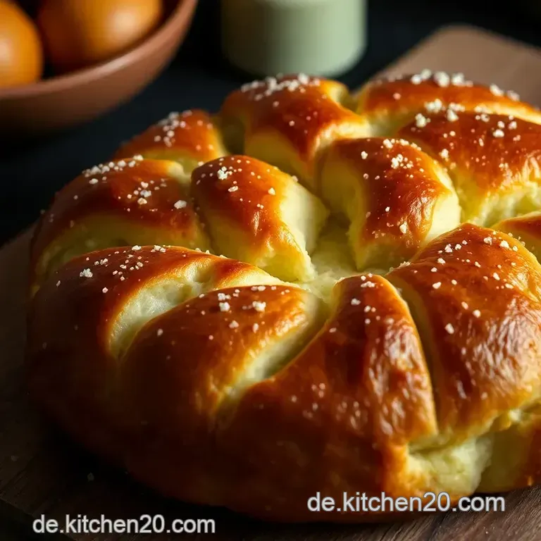 Sauerteig-Pagnolbrot &ndash; Einfach & Gro&szlig;porig presentation